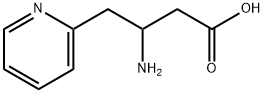 3-Amino-4-(42-pyridyl)-butyricacid Struktur