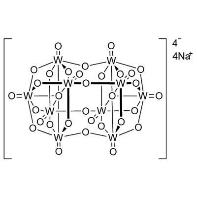 Tungstate (W10O324-), sodium (1:4) Struktur