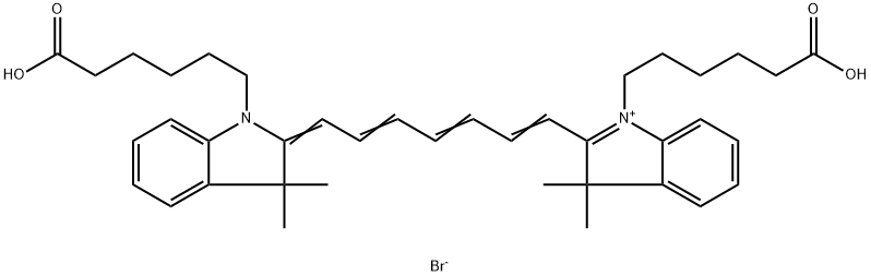 Cy7 DiAcid Struktur