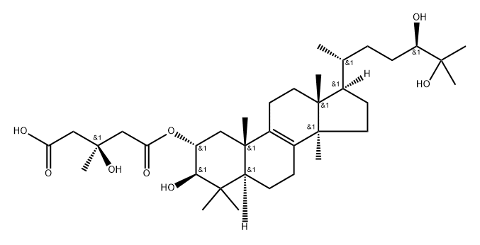 fasciculic acid A Struktur