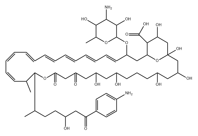 Trichomycin A Struktur