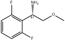 (S)-1-(2,6-difluorophenyl)-2-methoxyethanamine Struktur