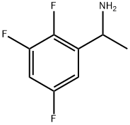 Benzenemethanamine, 2,3,5-trifluoro-α-methyl- Struktur