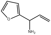 1-(Furan-2-YL)prop-2-EN-1-amine Struktur