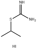 Carbamimidothioic acid, 1-methylethyl ester, hydriodide (1:1) Struktur