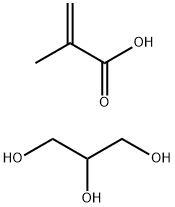 POLYGLYCEROL METHACRYLATE Struktur