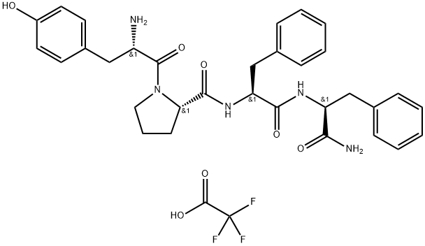 Endomorphin 2 TFA Struktur