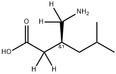 Pregabalin-d4 Structure