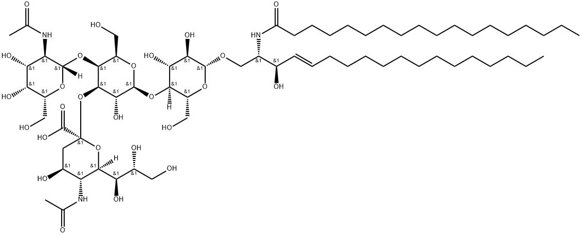 GANGLIOSIDE GM2(18,18) Structure