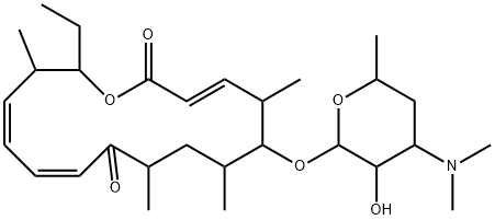 mycinamicin VIII Struktur