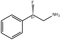 Benzeneethanamine, β-fluoro-, (S)- (9CI) Struktur