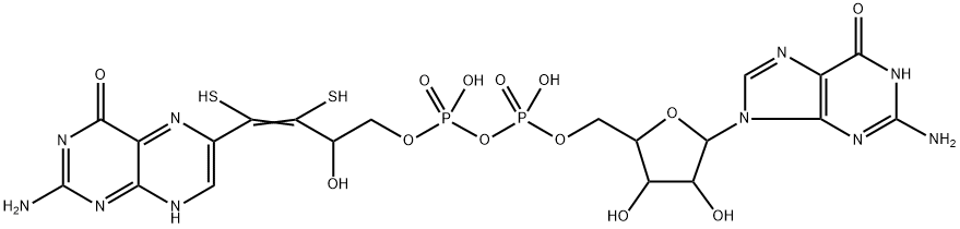 molybdopterin guanine dinucleotide Struktur