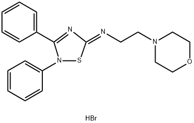 VP3.15 Dihydrobromide Struktur