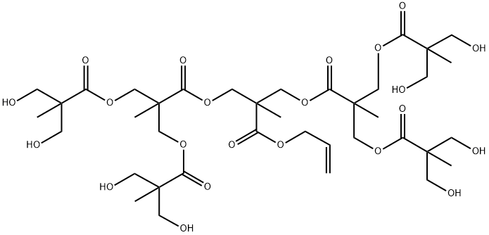 bisMPA dendron Struktur