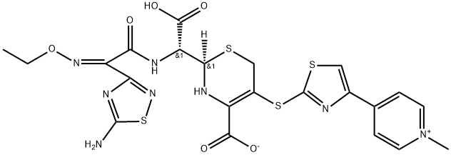 Ceftaroline Fosamil Impurity 3 Struktur