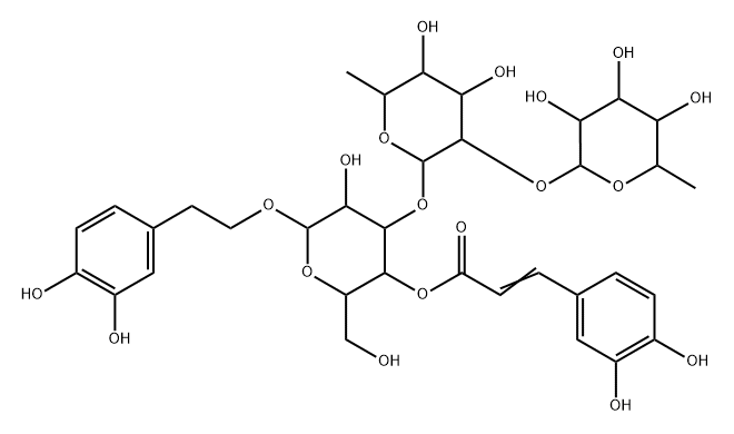 phlinoside C Struktur