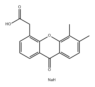 AS-1404 sodiuM salt Struktur