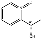 2-Pyridinemethanol,alpha-methyl-,1-oxide,(S)-(9CI) Struktur