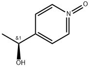 4-Pyridinemethanol,alpha-methyl-,1-oxide,(S)-(9CI) Struktur