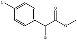 methyl 2-bromo-2-(4-chlorophenyl)acetate Struktur