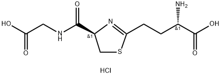 Glutathione Impurity 1 HCl Struktur