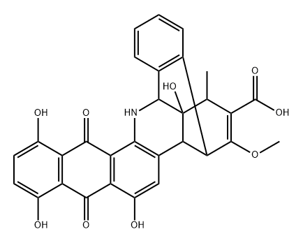 dynemicin H Struktur