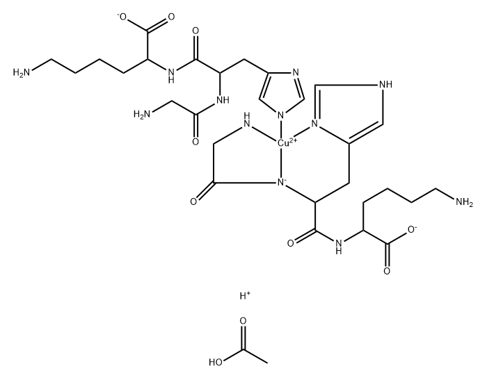 Prezatide copper acetate