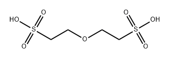 Bis-PEG1-sulfonicacid Struktur