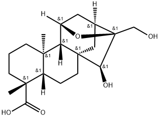 Adenostemmoic acid G Struktur