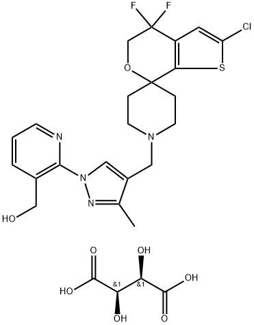 1307245-87-9 Structure