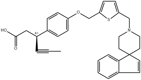 GPR40 Activator 1 Struktur