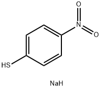 Benzenethiol, 4-nitro-,sodium salt (1:1) Struktur