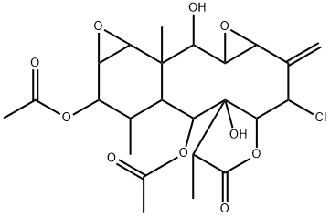 brianolide Struktur