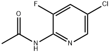 N-(5-chloro-3-fluoropyridin-2-yl)acetamide Struktur