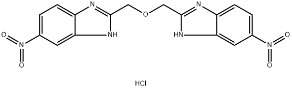 VU 591 HYDROCHLORIDE 結(jié)構(gòu)式