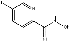 5-fluoro-N''-hydroxypyridine-2-carboximidamide Struktur