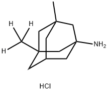 MeMantine-d3 HCl Struktur