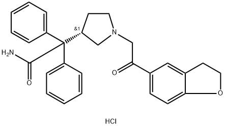 2-Oxodarifenacin, 133034-08-9, 結(jié)構(gòu)式