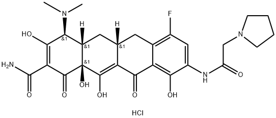 Eravacycline (dihydrochloride) Struktur