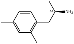 (R)-1-(2,4-dimethylphenyl)propan-2-amine Struktur