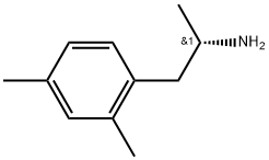 Benzeneethanamine, α,2,4-trimethyl-, (αS)- Struktur