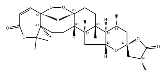 Pseudolarolide Q2 Struktur