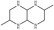 Pyrazino[2,3-b]pyrazine, decahydro-2,6-dimethyl-, (2-alpha-,4a-alpha-,6-alpha-,8a-ba-)- (9CI) Struktur