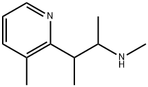 (R)-N-Methyl-1-(3-methylpyridin-2-yl)propan-2-amine Struktur