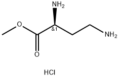 Methyl (2S)-2,4-Diaminobutanoate Dihydrochloride Struktur