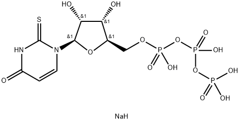 2-ThioUTP tetrasodium salt Struktur