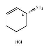 2-Cyclohexen-1-amine, hydrochloride, (R)- (9CI) Struktur