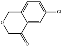 6-chloroisochroman-4-one Struktur