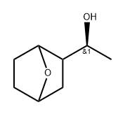 7-Oxabicyclo[2.2.1]heptane-2-methanol, α-methyl-, (αS)- Struktur