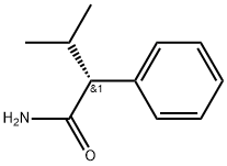 Benzeneacetamide, α-(1-methylethyl)-, (αR)- Struktur